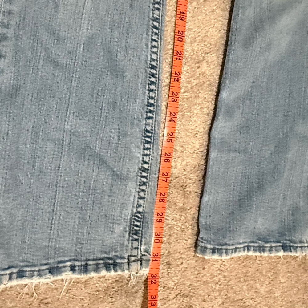 Buffalo David Bitton Light Blue Flare Jeans - Picture 5 of 10